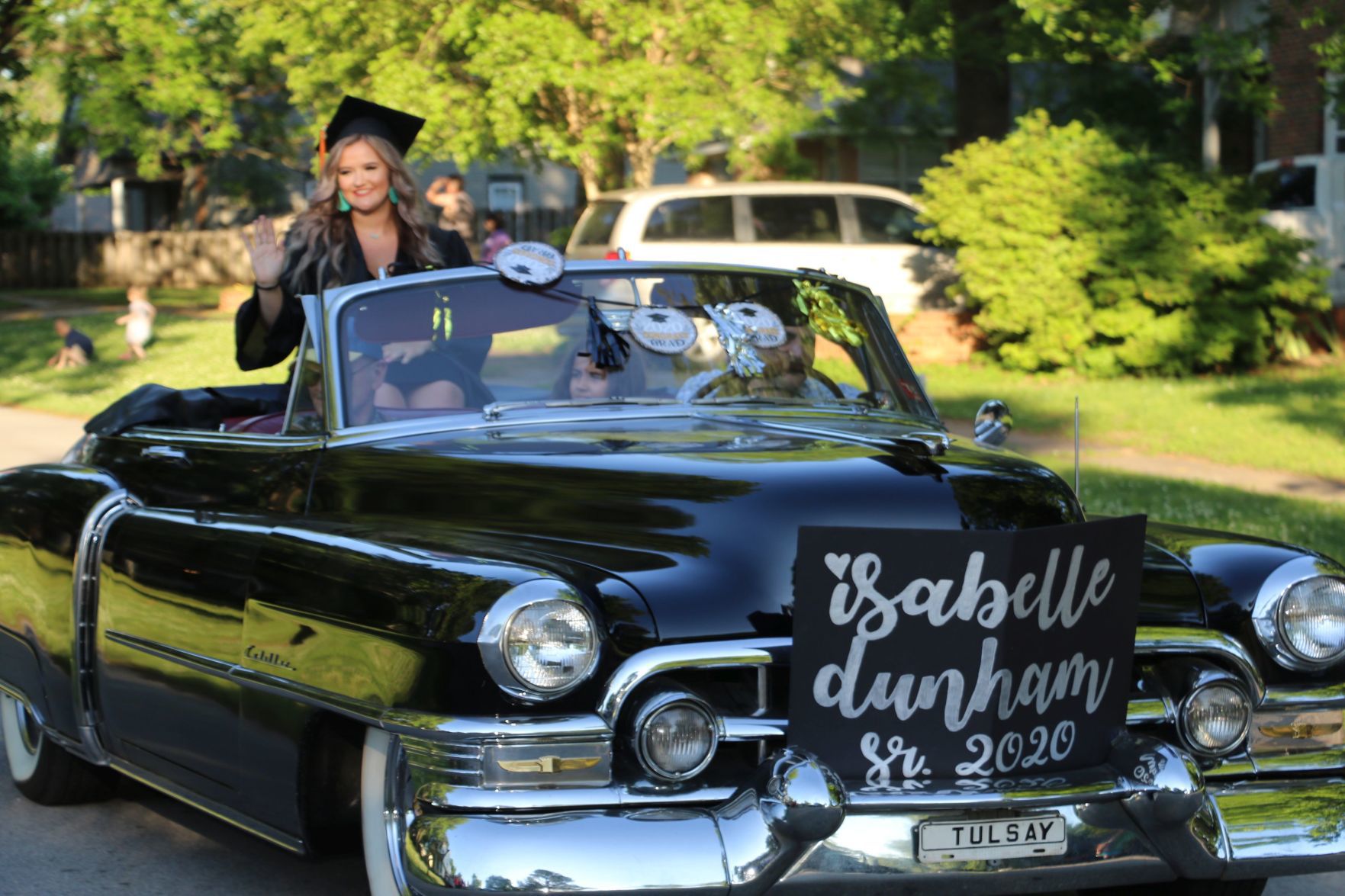 Coweta Graduate Parade